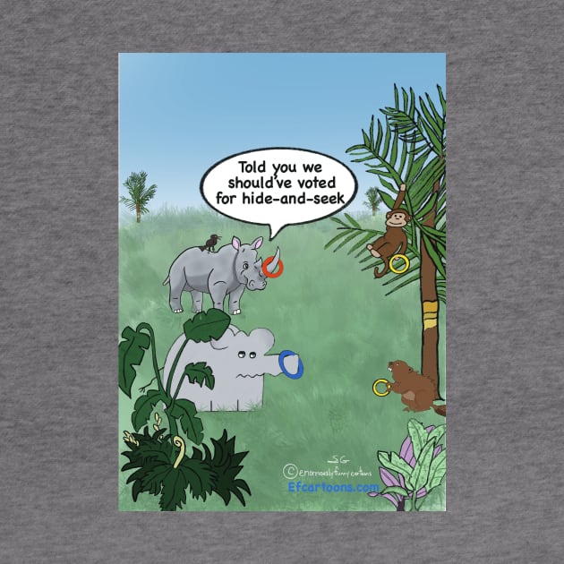 Jungle Games by Enormously Funny Cartoons